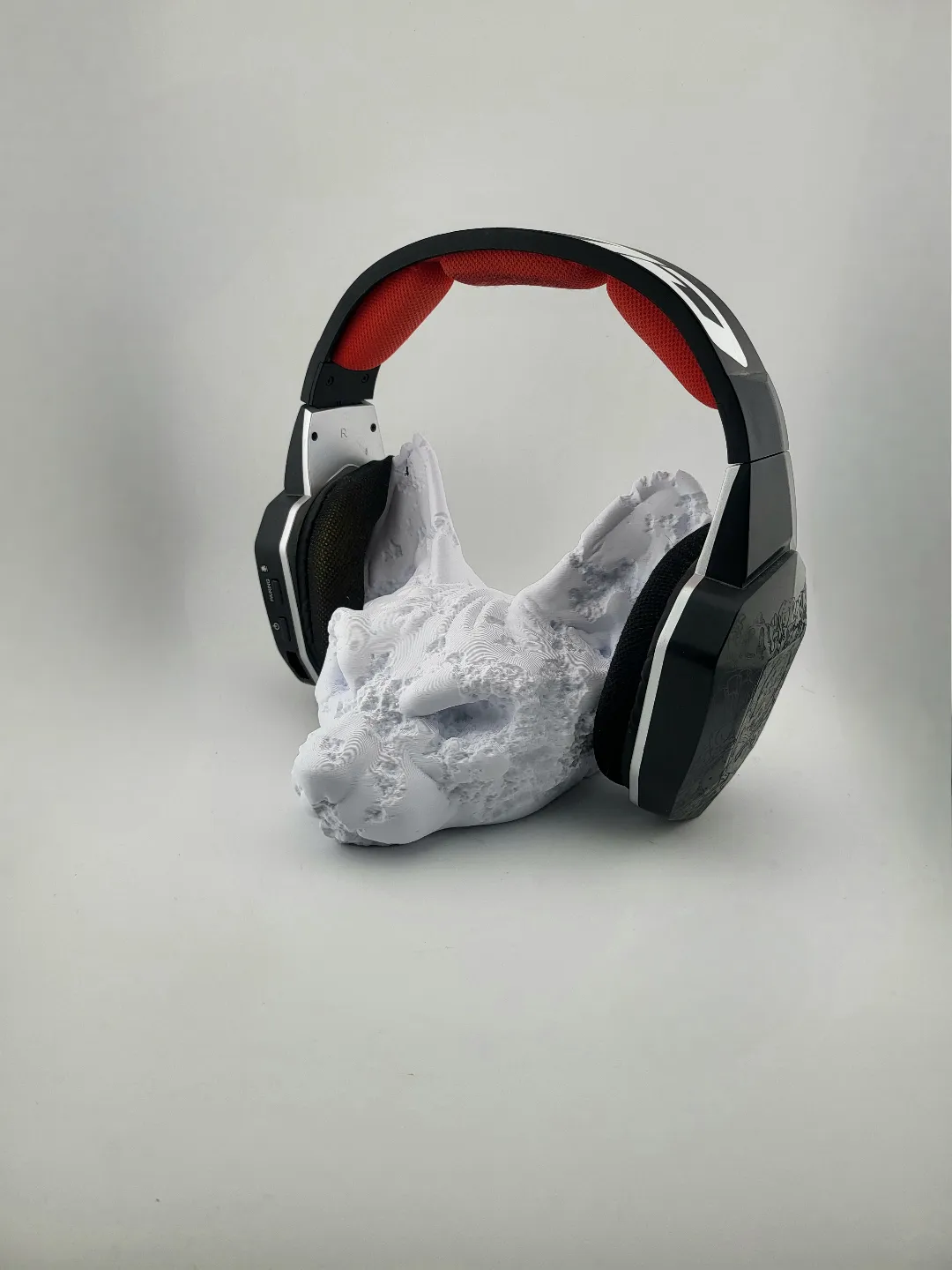 headphone stand cat sphynx, photo 3 of 4 - headphone stand cat sphynx Mobile & Device Accessories