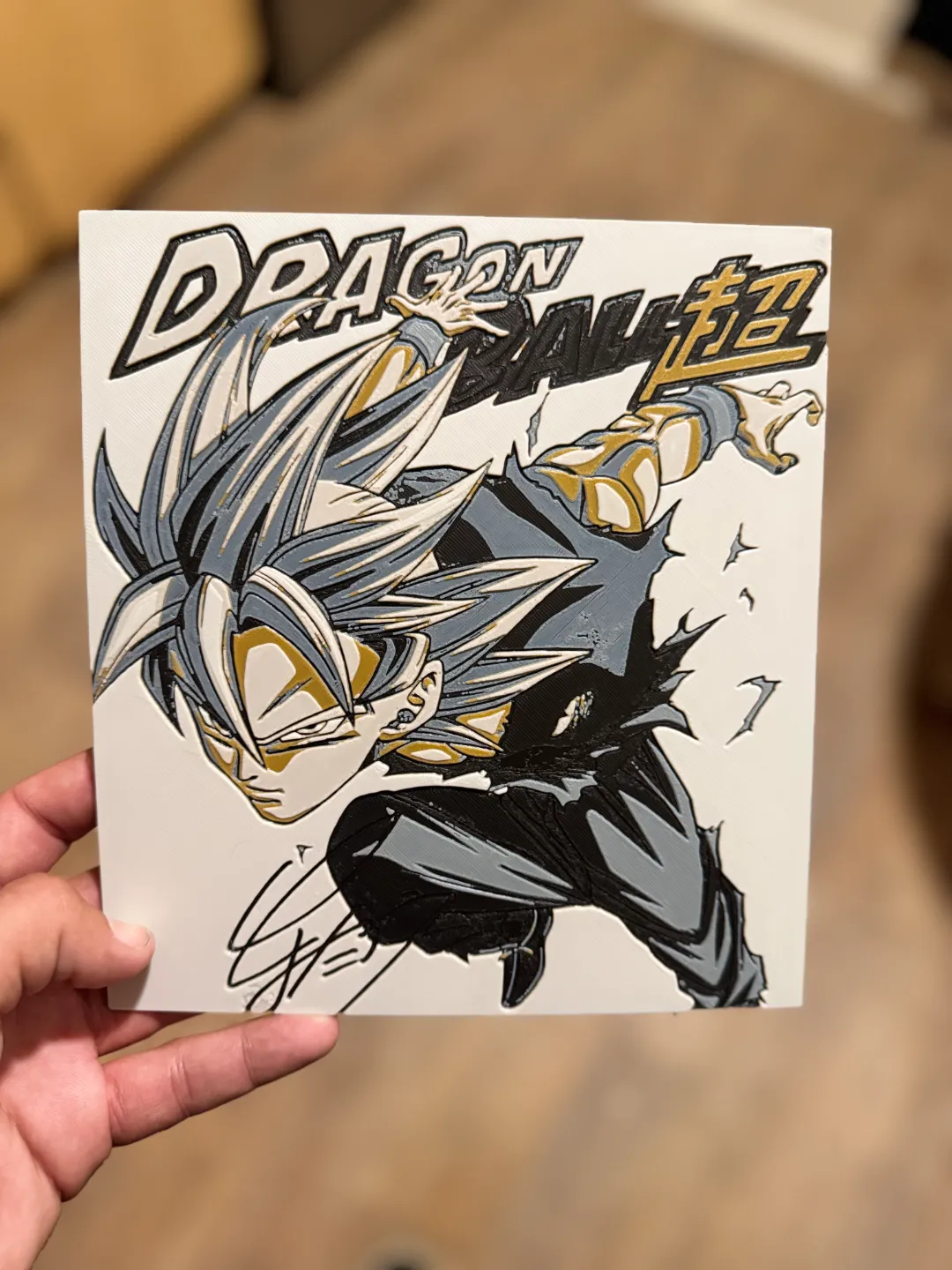 Mastered Ultra Instinct Goku, photo 3 of 4 - Mastered Ultra Instinct Goku Figurines & Collectibles