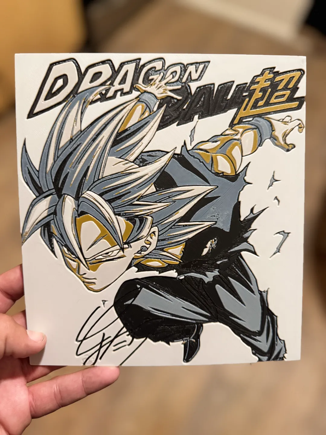 Mastered Ultra Instinct Goku, photo 4 of 4 - Mastered Ultra Instinct Goku Figurines & Collectibles