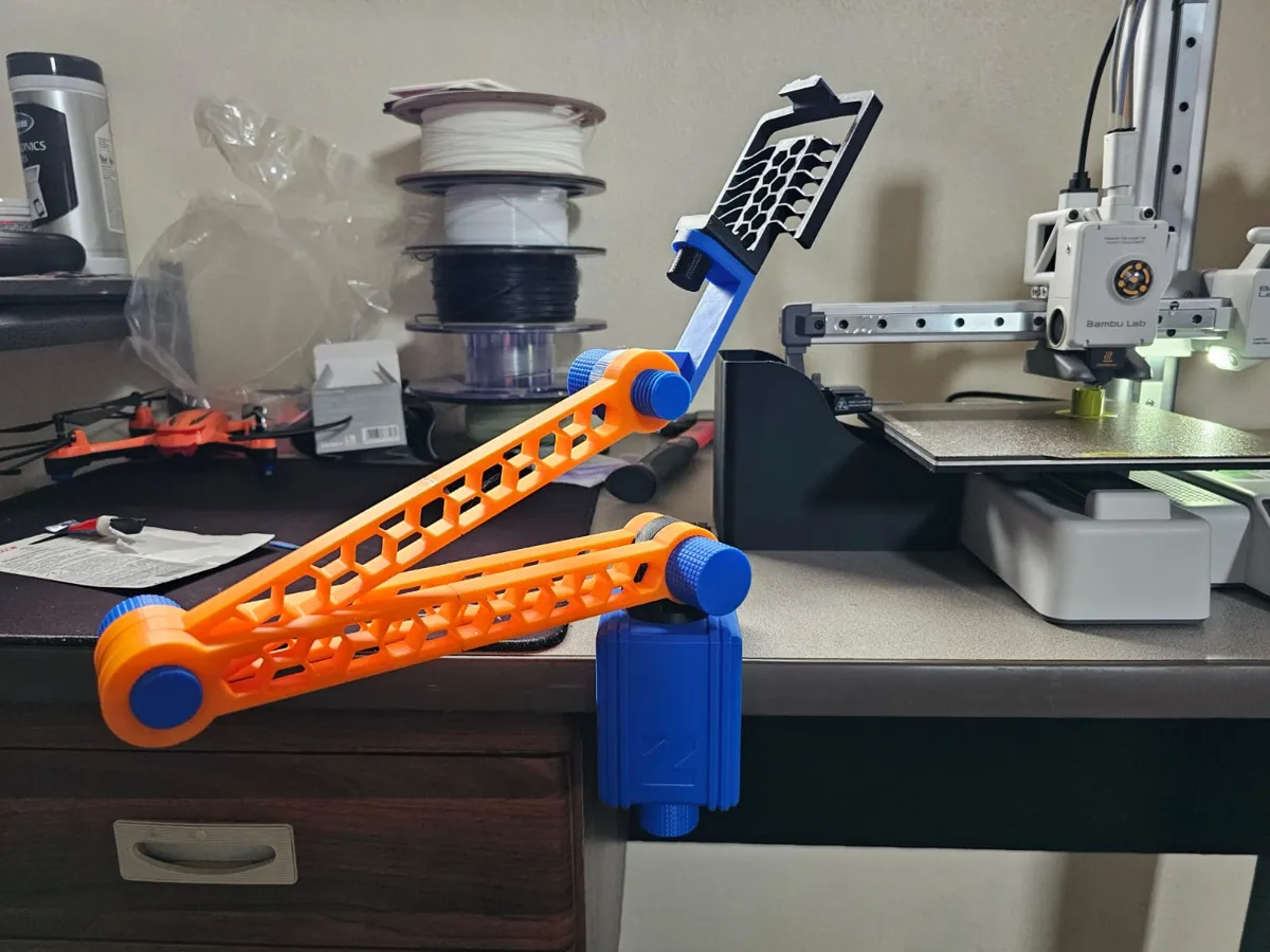 Flexible Phone Arm Mount