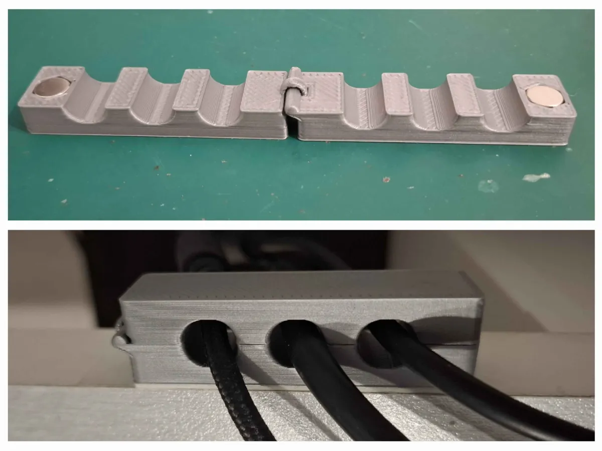 Magnetic Cable Holder / Clip