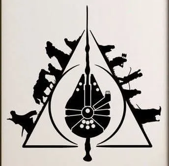 harry potter/starwars/lord of the rings wall art, photo 2 of 4 - harry potter/starwars/lord of the rings wall art Art