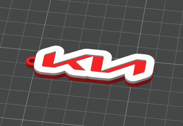 Keychain KIA - Photo Keychains, in stock in India