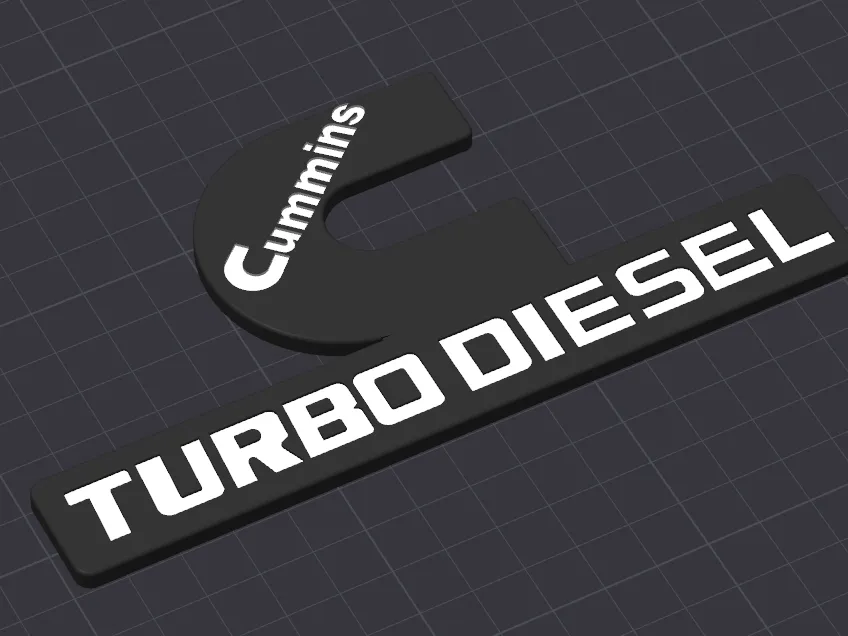 Cummins Turbo Diesel logo emblem - Vehicles, in stock in India