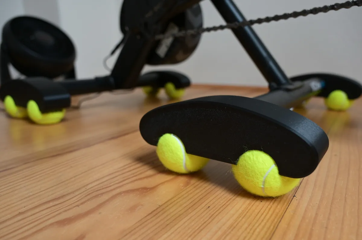 Rocker Feet for the Wahoo Kickr Core Trainer, photo 2 of 4 - Rocker Feet for the Wahoo Kickr Core Trainer Hobby & DIY
