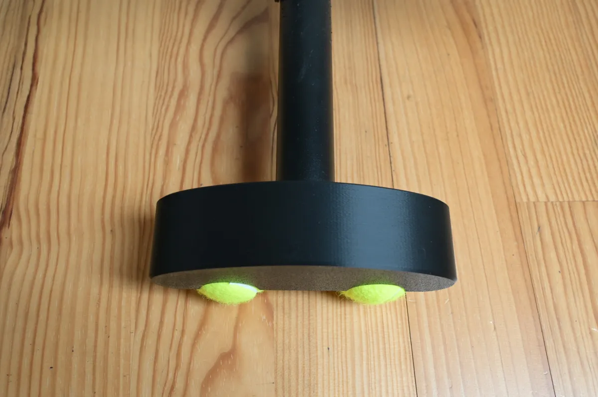 Rocker Feet for the Wahoo Kickr Core Trainer, photo 3 of 4 - Rocker Feet for the Wahoo Kickr Core Trainer Hobby & DIY