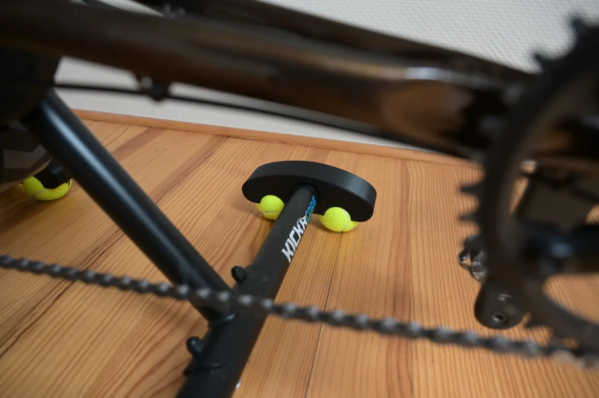 Rocker Feet for the Wahoo Kickr Core Trainer, photo 4 of 4 - Rocker Feet for the Wahoo Kickr Core Trainer Hobby & DIY
