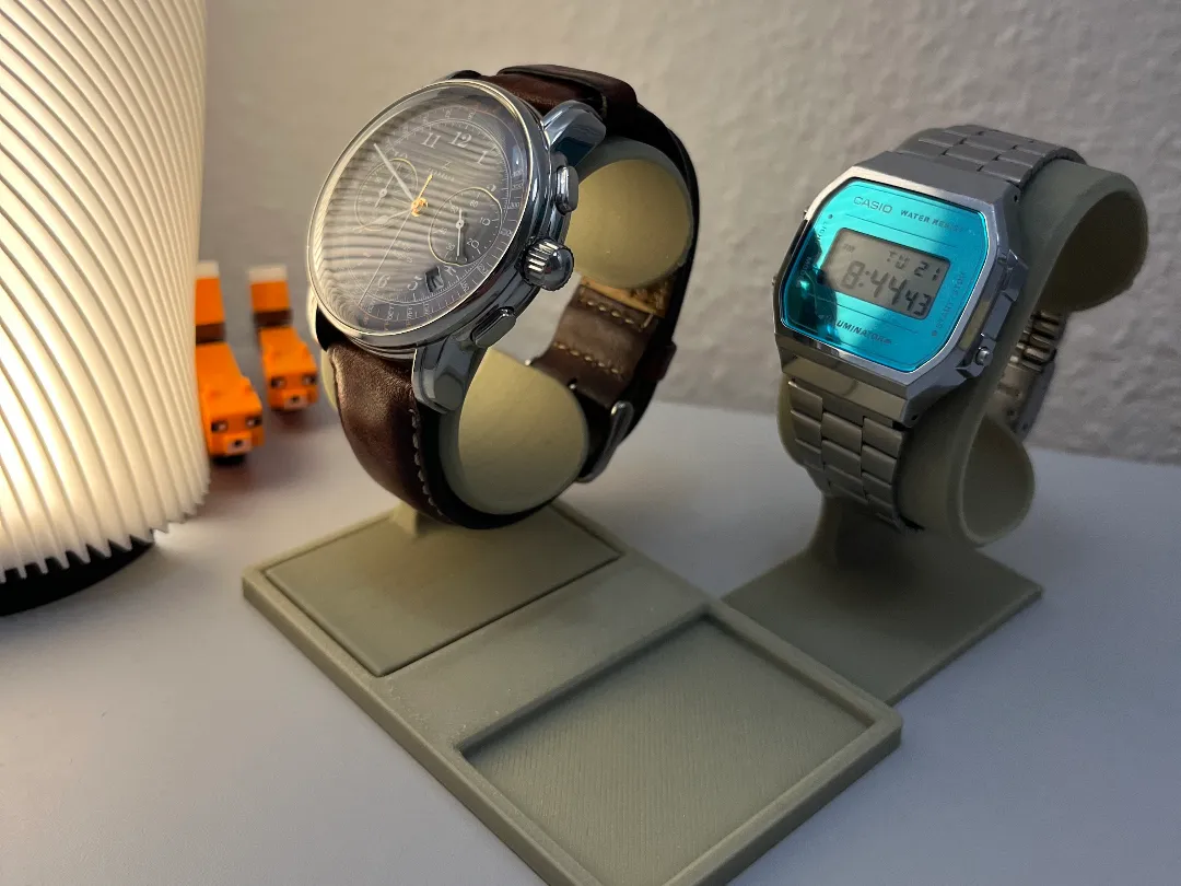 Watch stand for 1, 2, or 4 watches - Decor, in stock in India