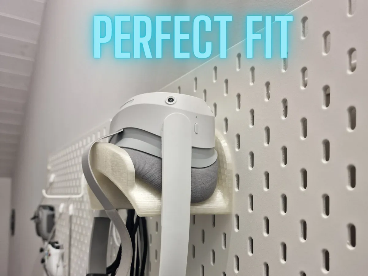 Ikea skadis VR headset holder (Pico 4) - Organizers, in stock in India