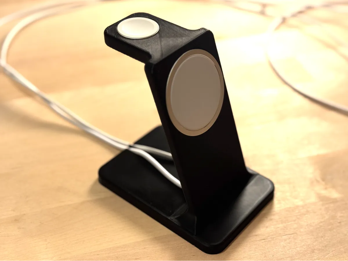 iPhone, Apple Watch and AirPods MagSafe Stand - Electronics, in stock in India