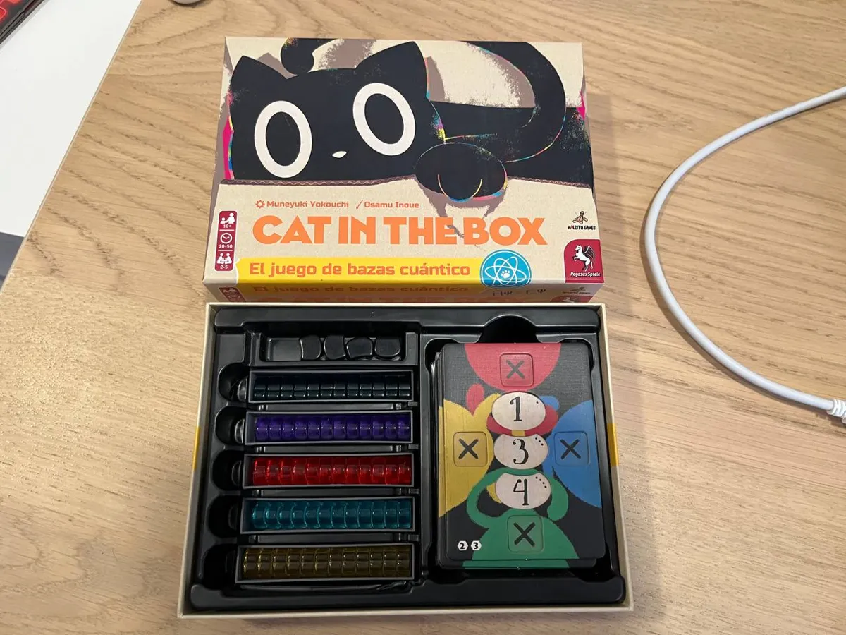 Cat in the box minimal insert / organizer, photo 4 of 4 - Cat in the box minimal insert / organizer Storage & Organisation