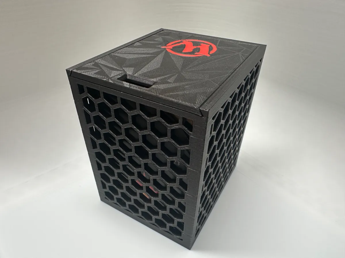 MTG Commander Deck Box - Honeycomb