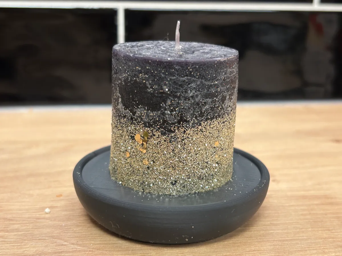 Piller Candle Holder