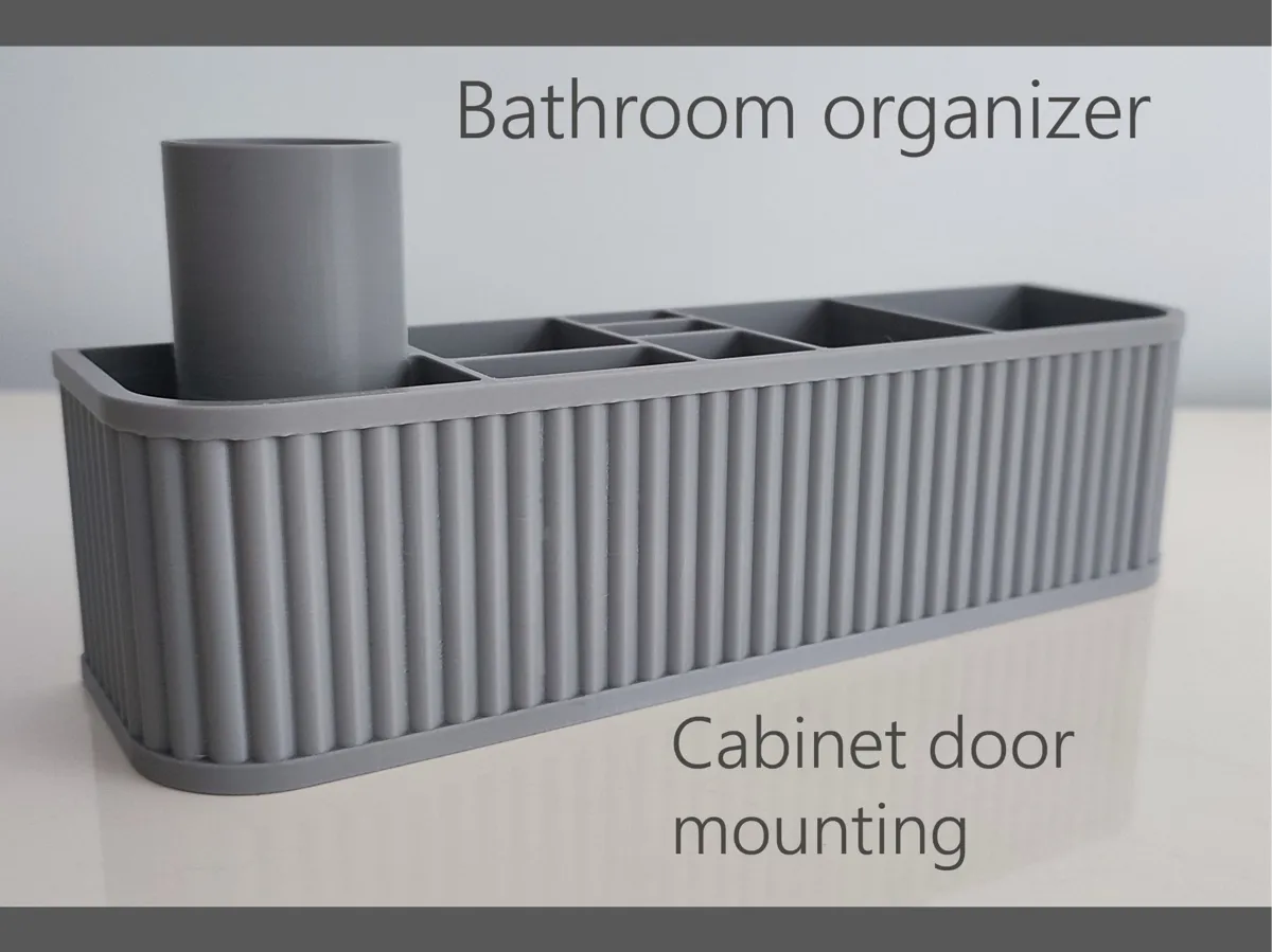 Bathroom organizer