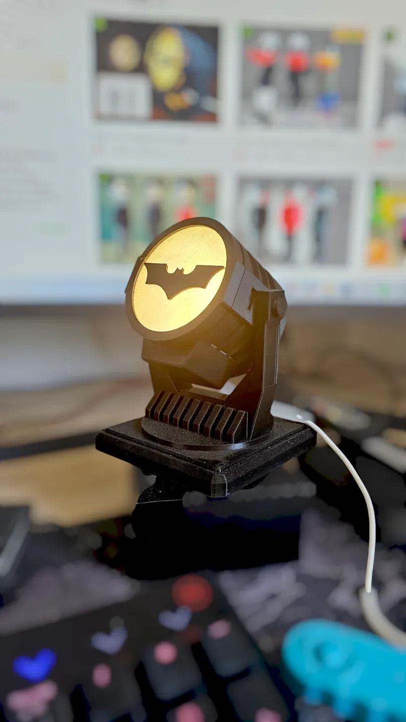 Batman BatSignal V2 (LED Lamp Kit - MH001), photo 4 of 4 - Batman BatSignal V2 (LED Lamp Kit - MH001) Lamps & Lighting