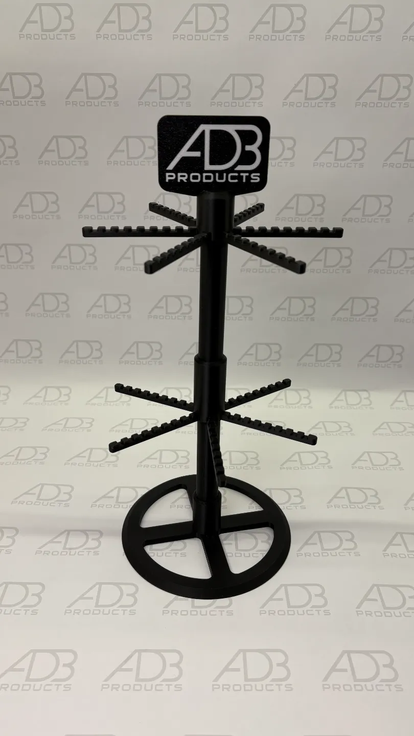 Modular Keychain Stand, photo 3 of 3 - Modular Keychain Stand Keychains