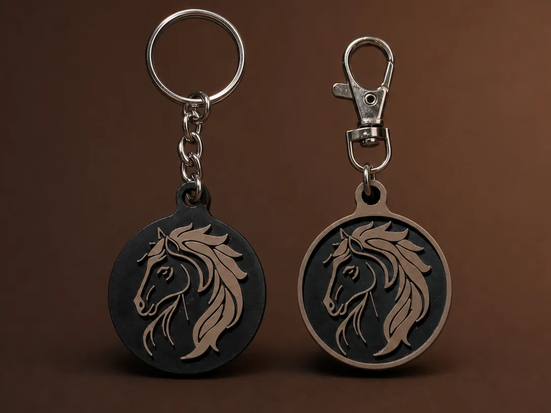 Horse keychain - Two versions