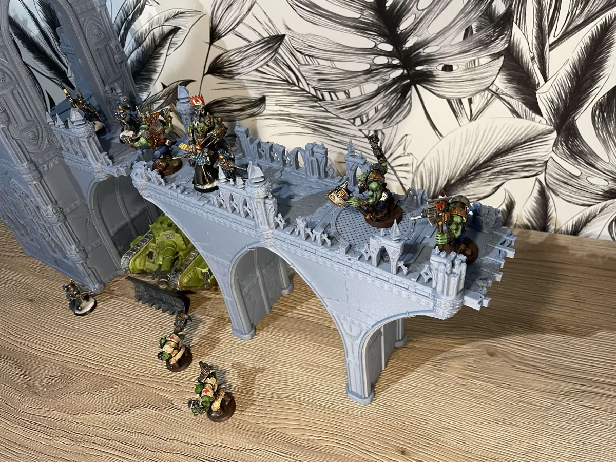 Wargame terrain Melassa Tower Imperial ruins, photo 3 of 4 - Wargame terrain Melassa Tower Imperial ruins Board Games & Tabletop