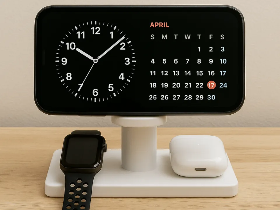 Apple Charging Station