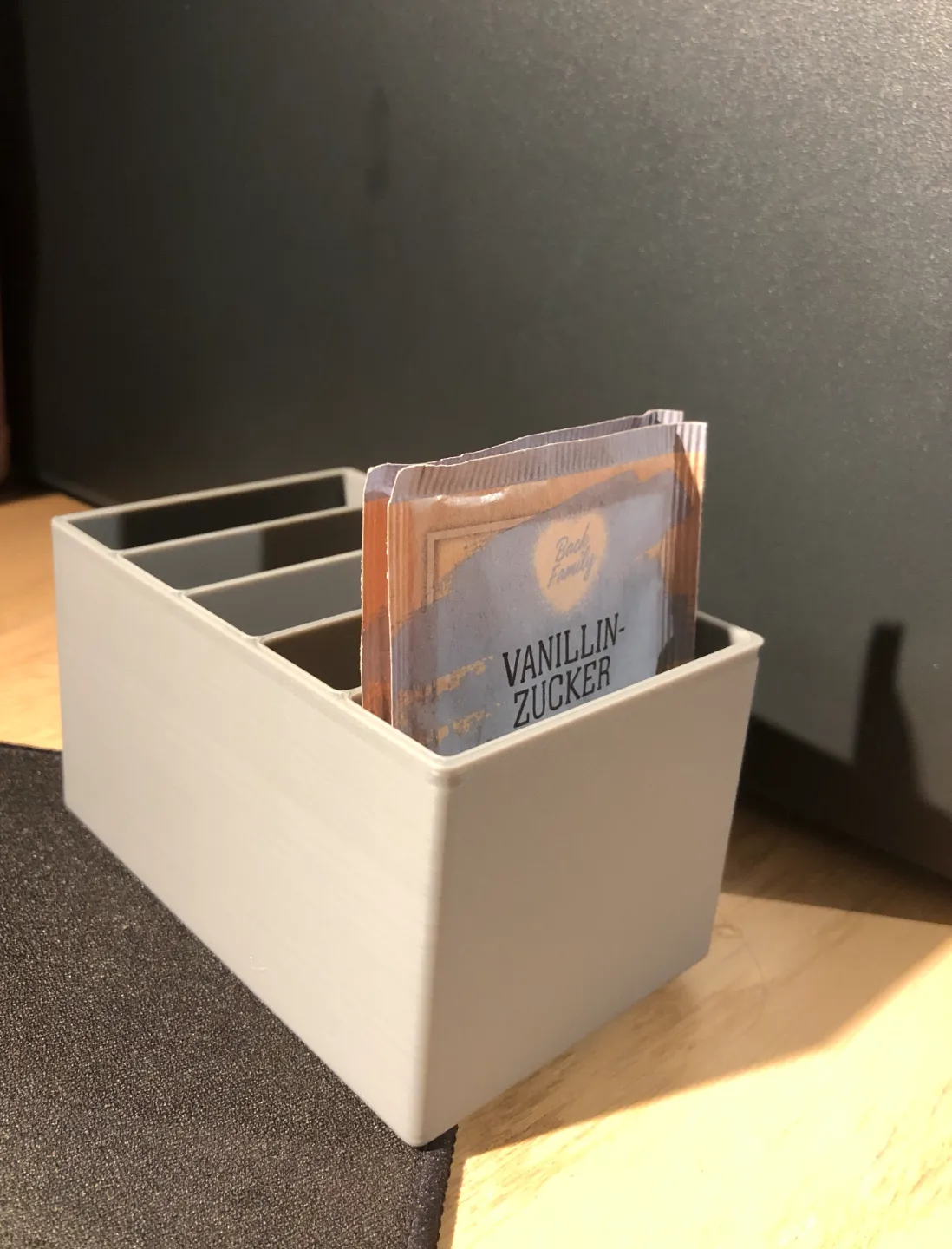 Kitchen Packet Organizer