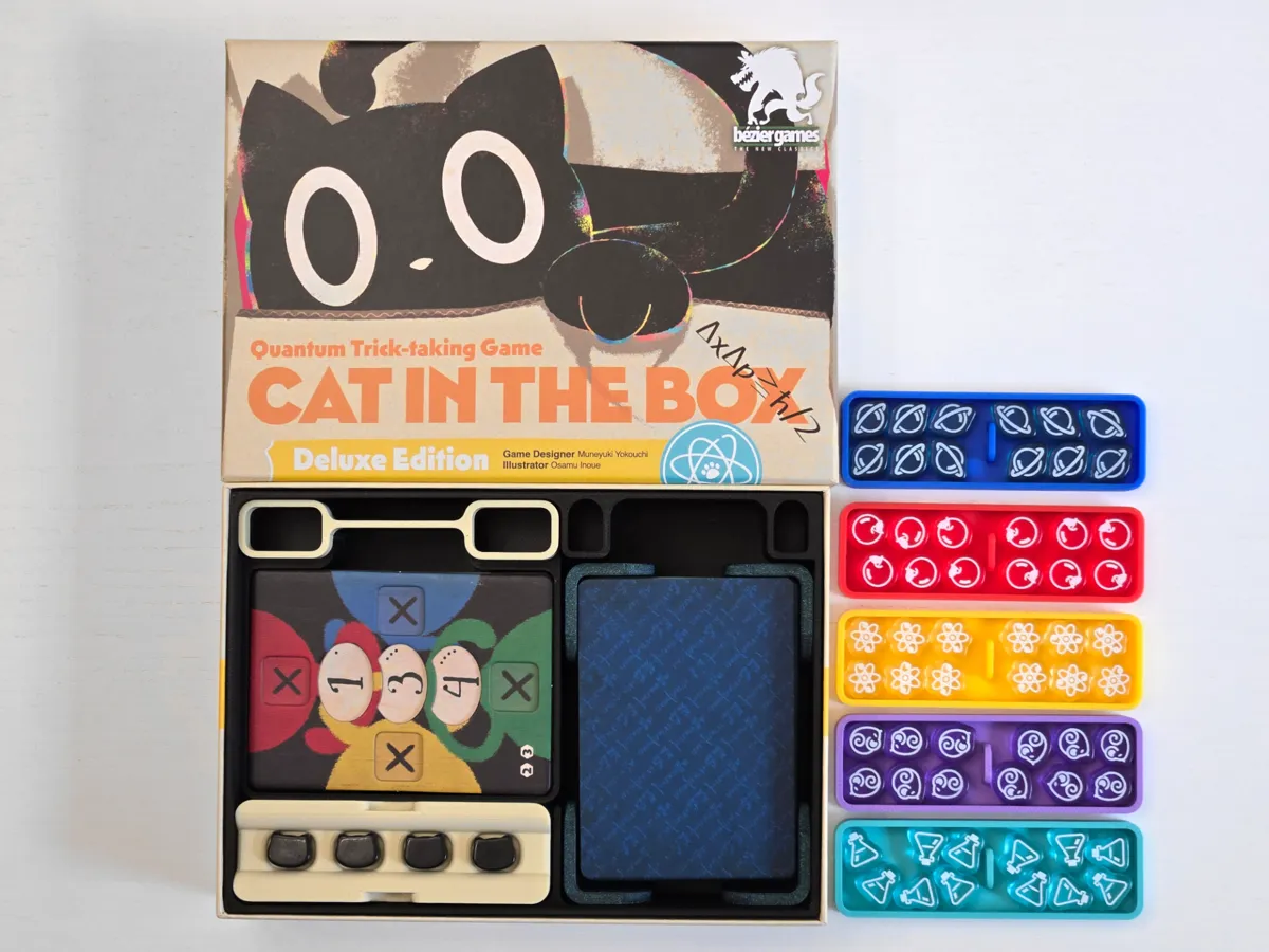 Cat in the Box - Organizer Insert