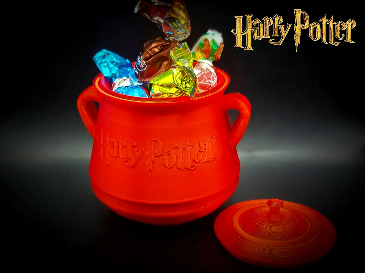 Harry Potter Candy Cauldron