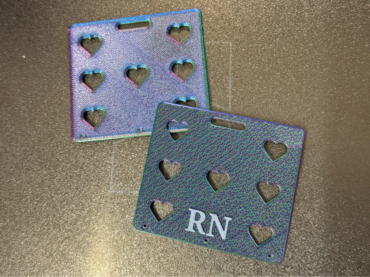 Nurse Badge Buddy (RN, LPN, CST, MA, and Blank)