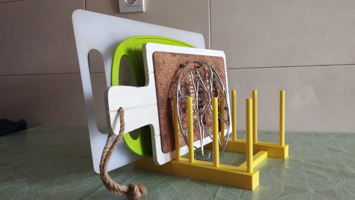 Kitchen Tray Support