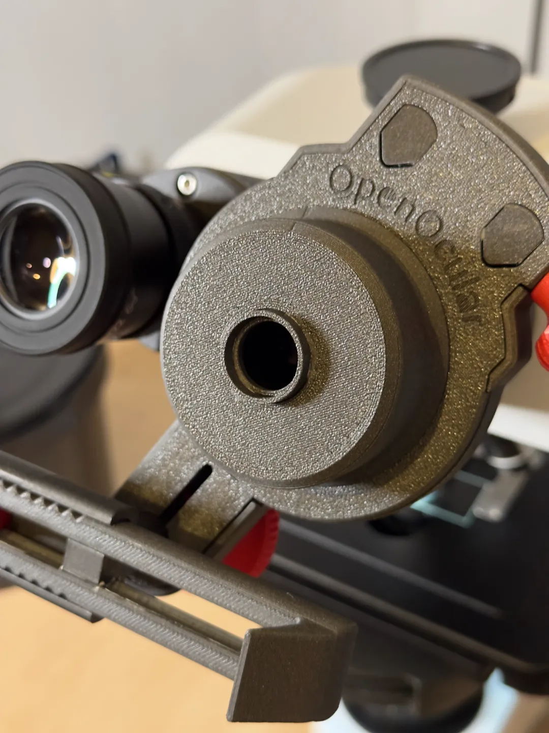 iPhone Microscope Camera Adapter
