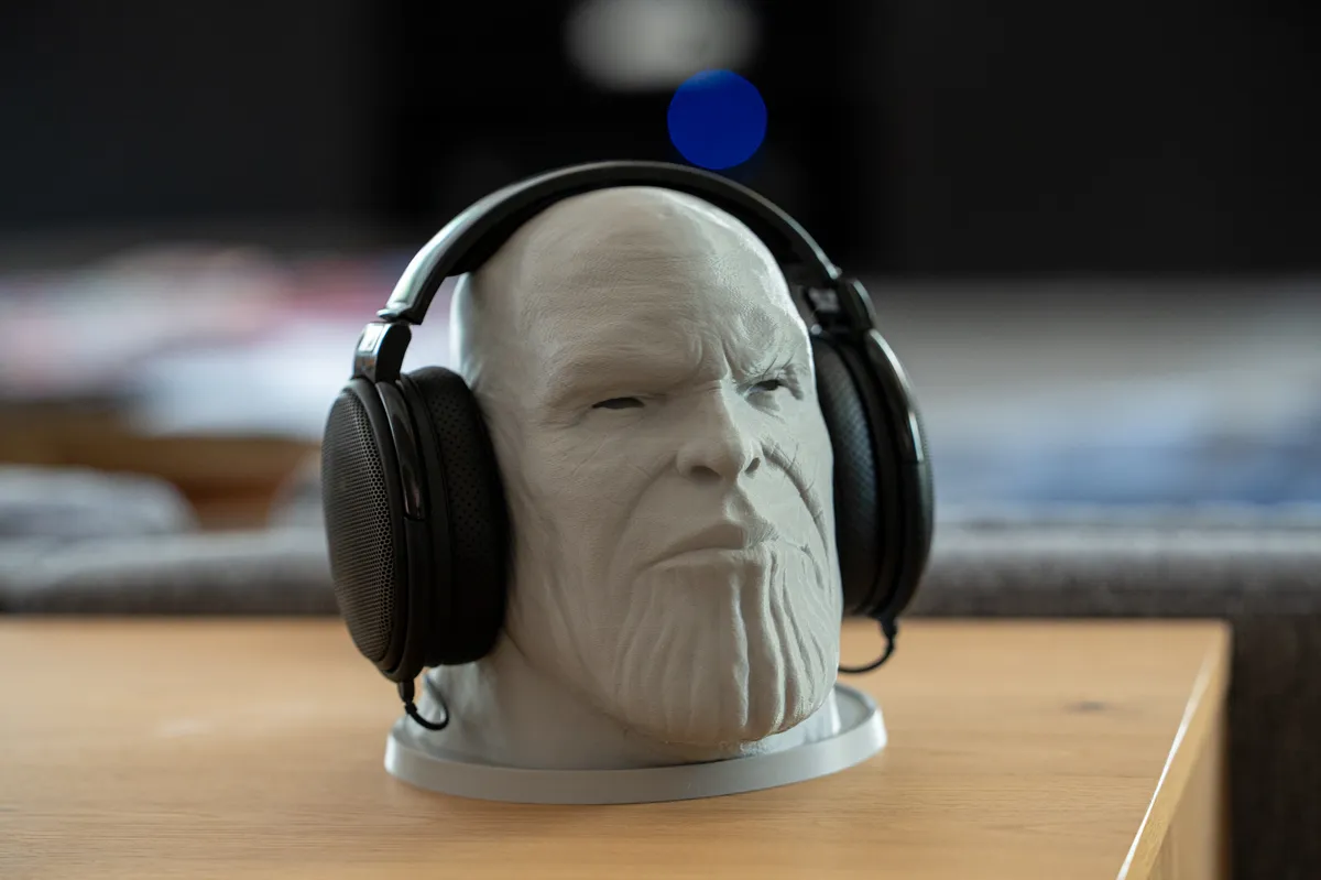 Thanos Headphone Stand, photo 4 of 4 - Thanos Headphone Stand Mobile & Device Accessories