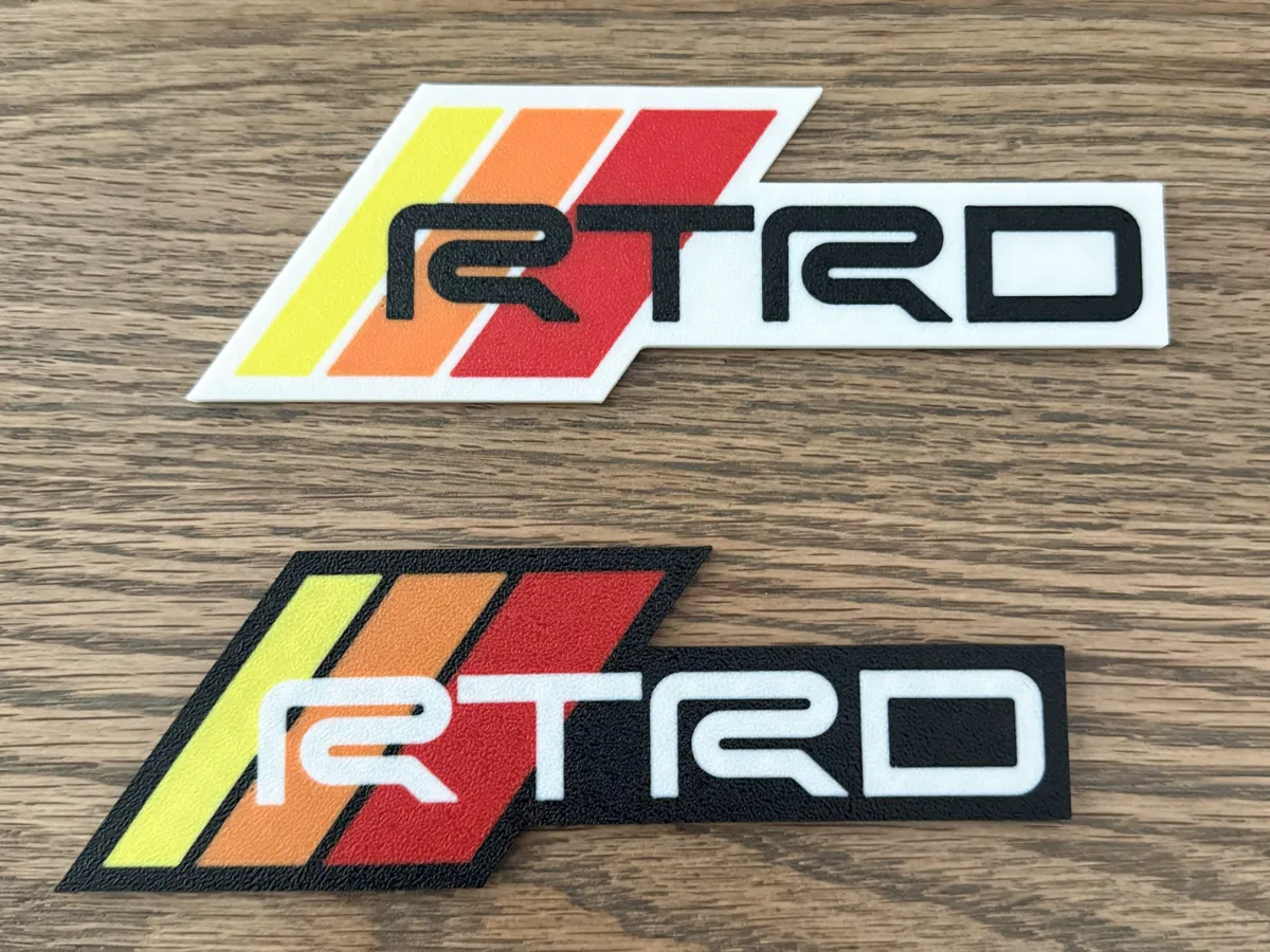 TRD Badge