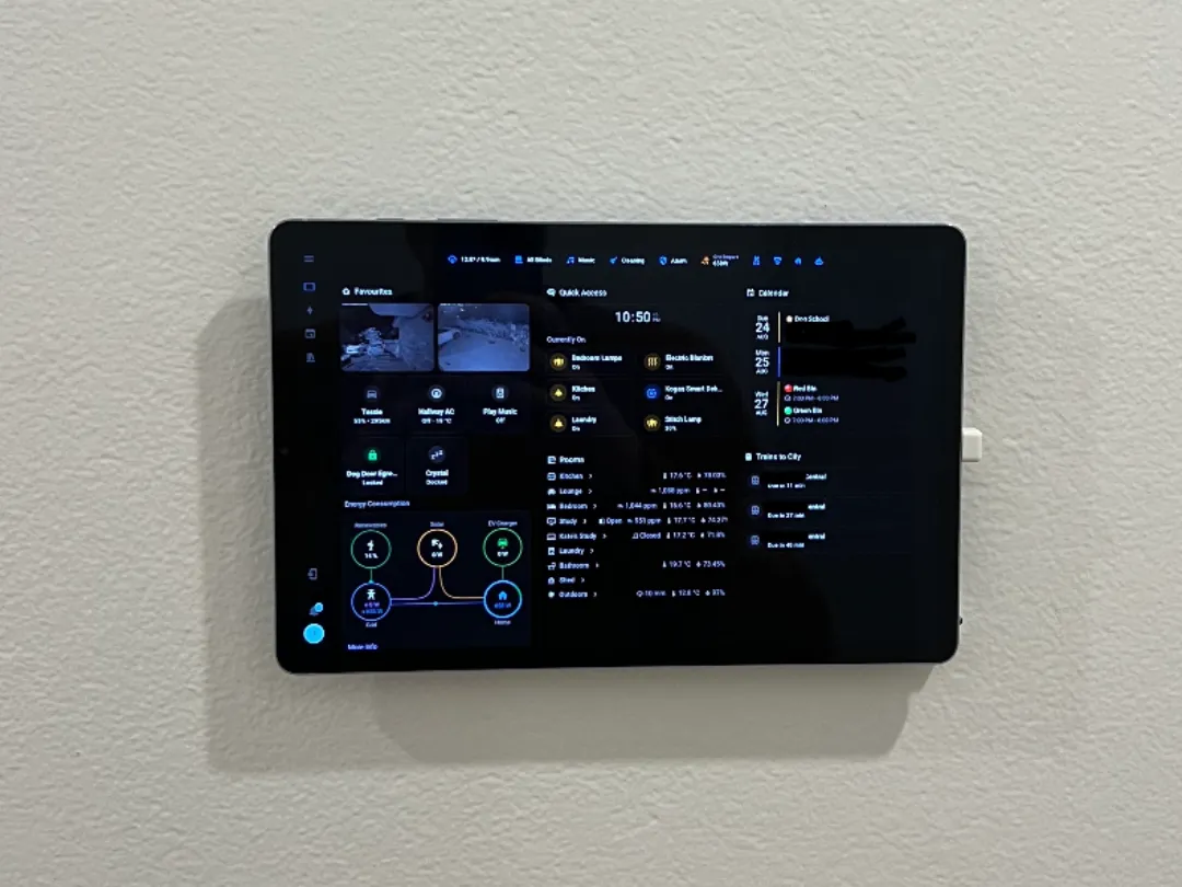 Super Minimal Frameless Tablet/iPad Wall Mount