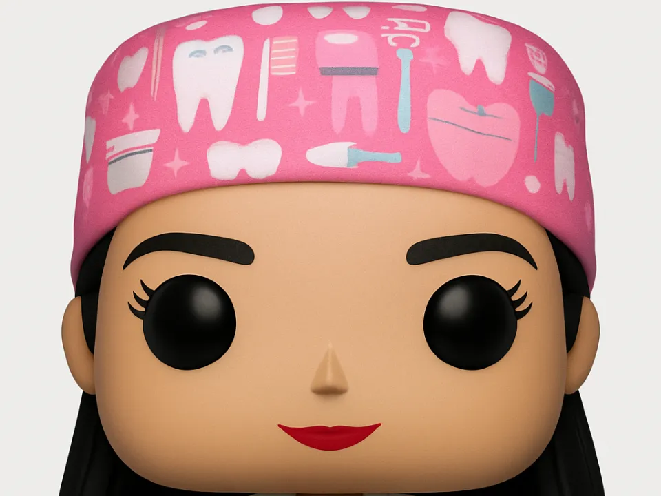 Funko Dentist Chibi Style Figure Dentist Funko Pop