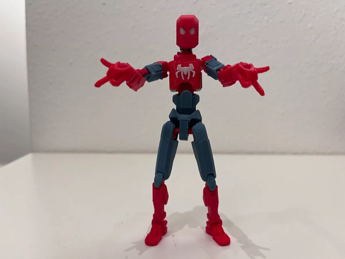 DUMMY 13 goes to COMIC CON - Spider-Man, photo 3 of 4 - DUMMY 13 goes to COMIC CON - Spider-Man Figurines & Collectibles