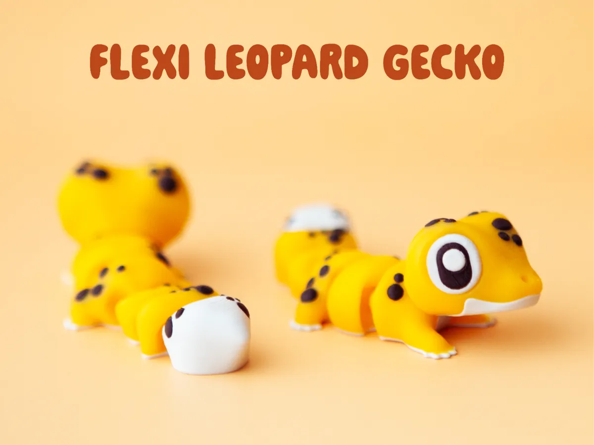 Flexi Leopard Gecko
