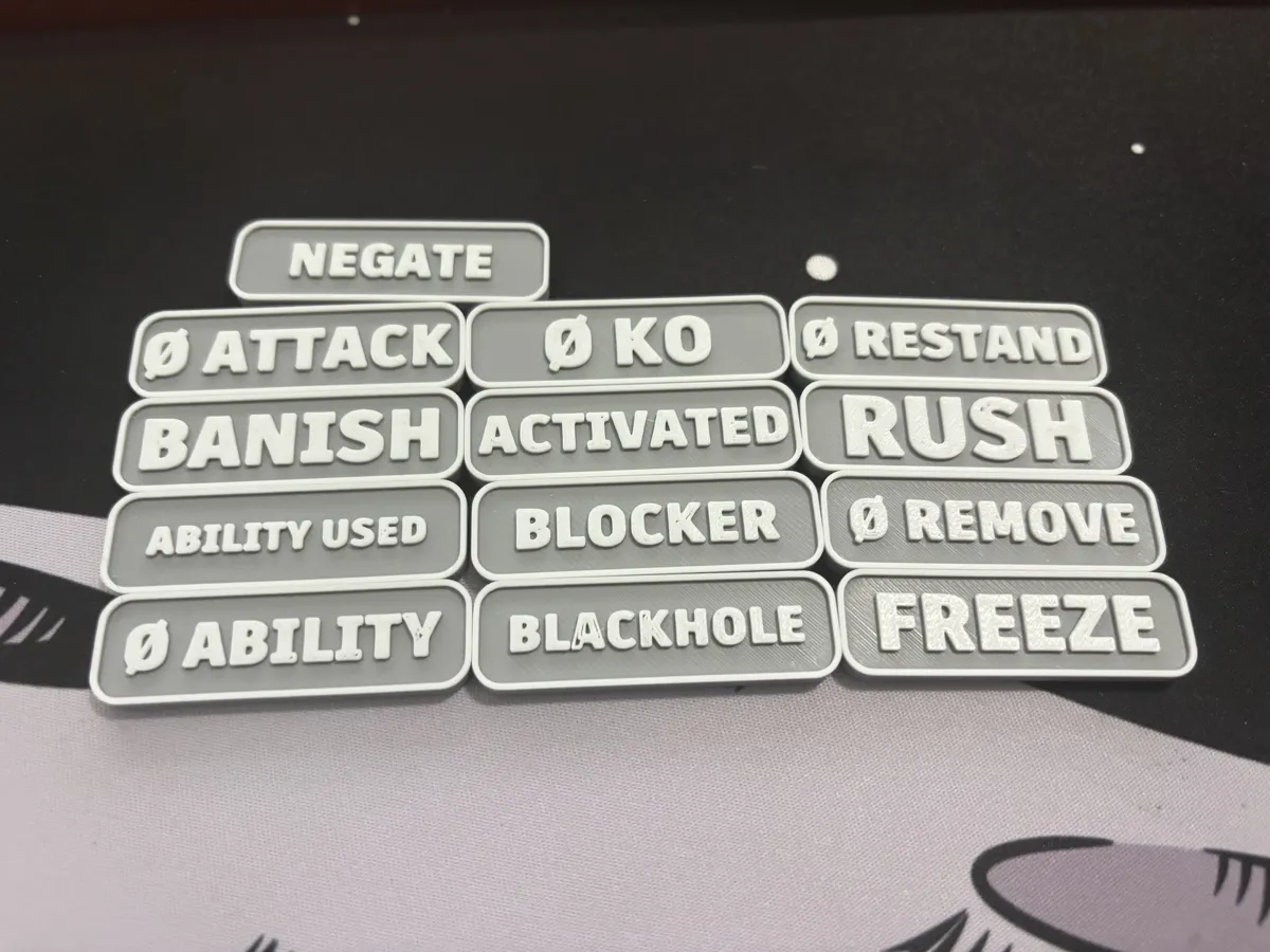 Tokens for OPTCG One Piece TCG, photo 4 of 4 - Tokens for OPTCG One Piece TCG Board Games & Tabletop