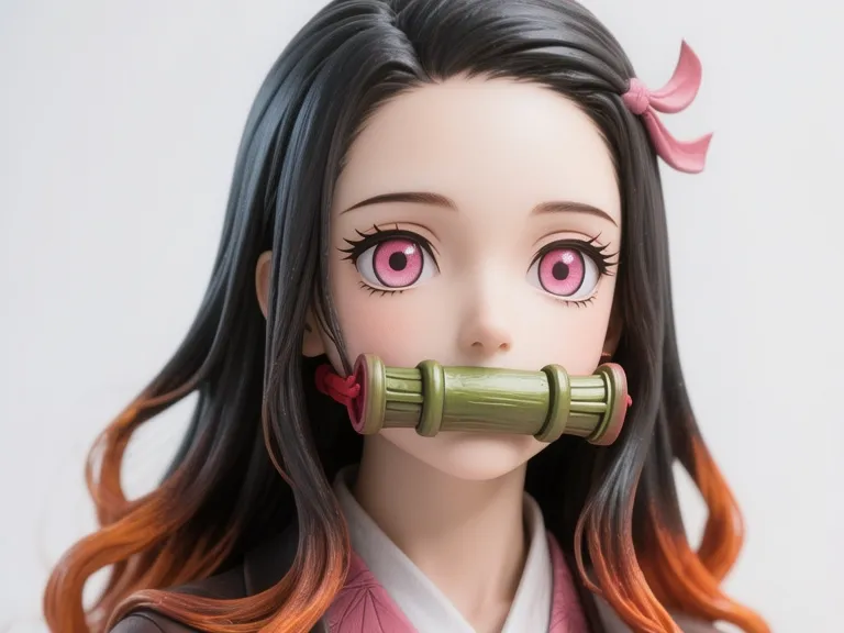 Nezuko Kamado from "Demon Slayer"