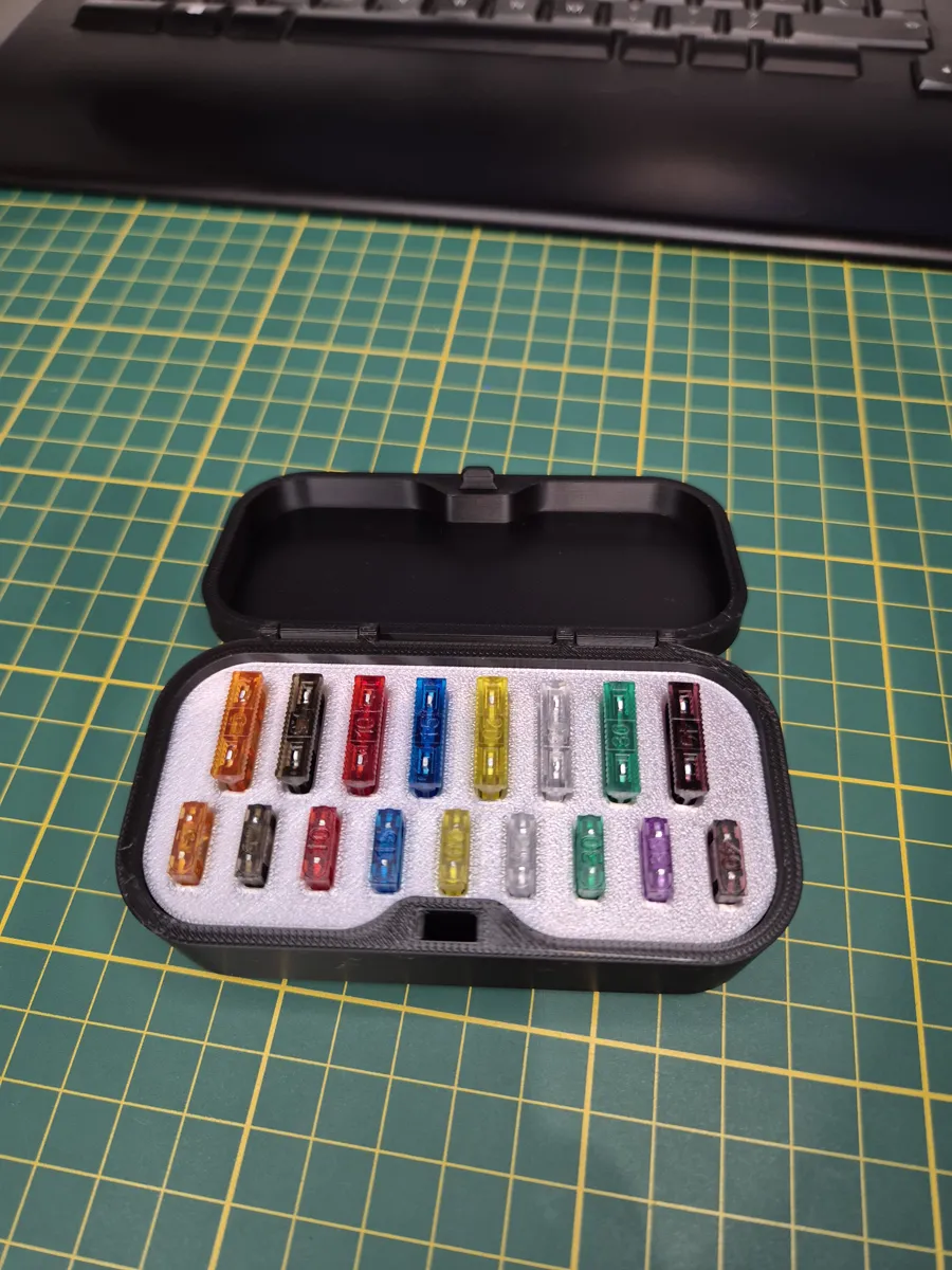 Car Fuse Storage Box, photo 4 of 4 - Car Fuse Storage Box Car & Vehicle
