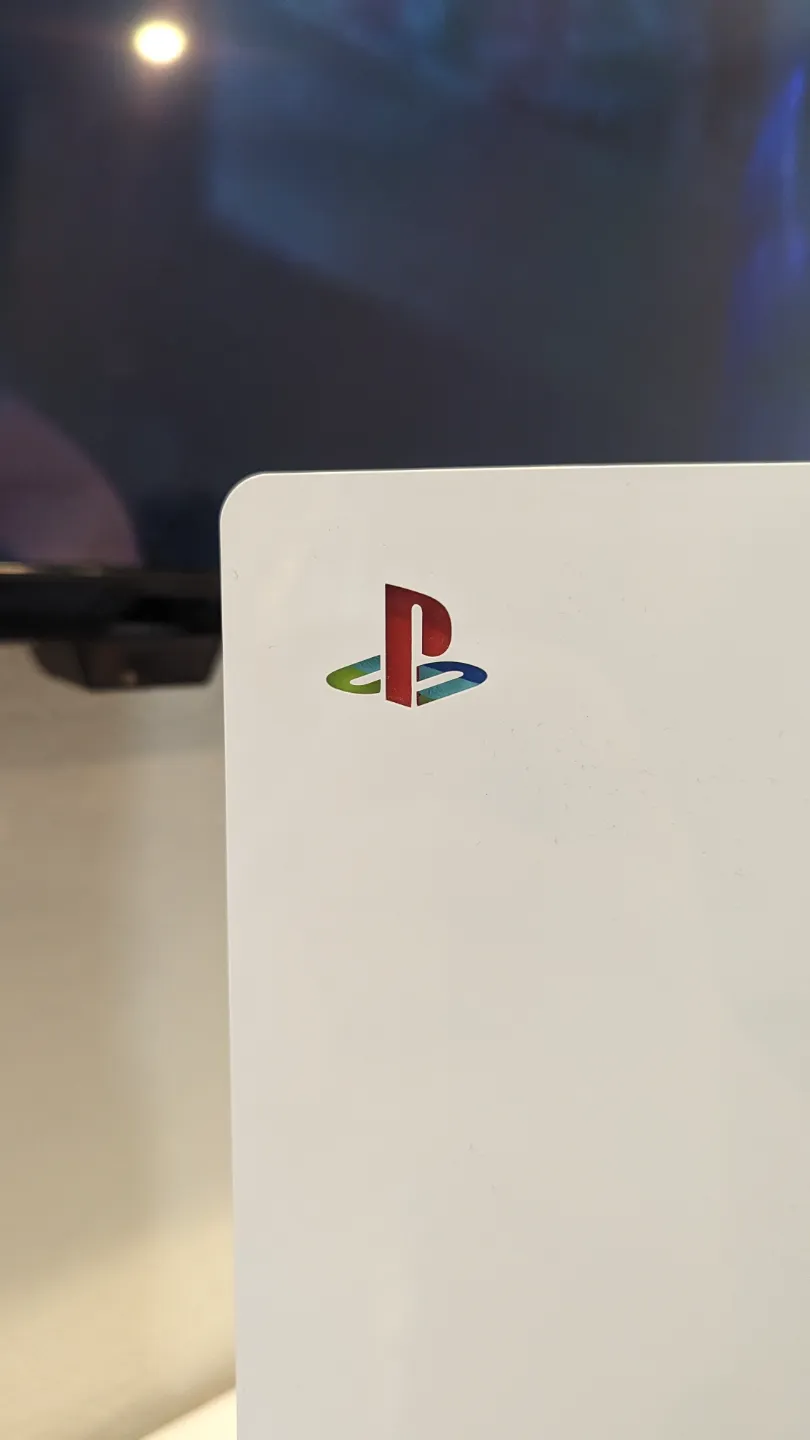 PS5 Slim Logo Insert