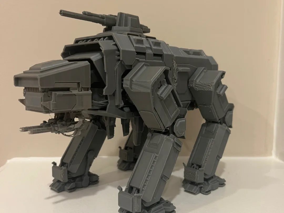 Automaton Factory Strider