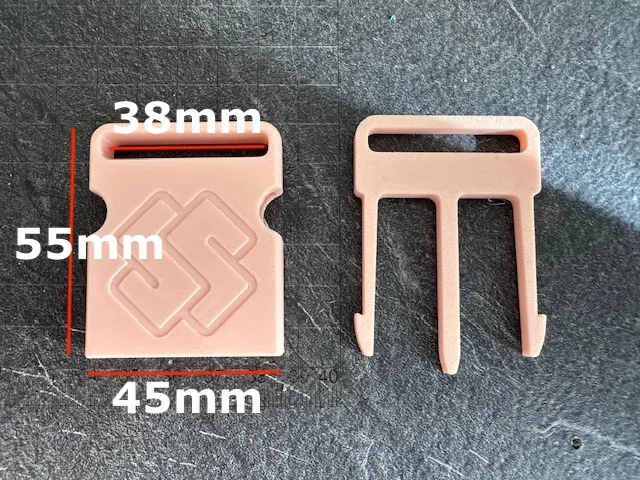 Quick release replacement Clip Buckle