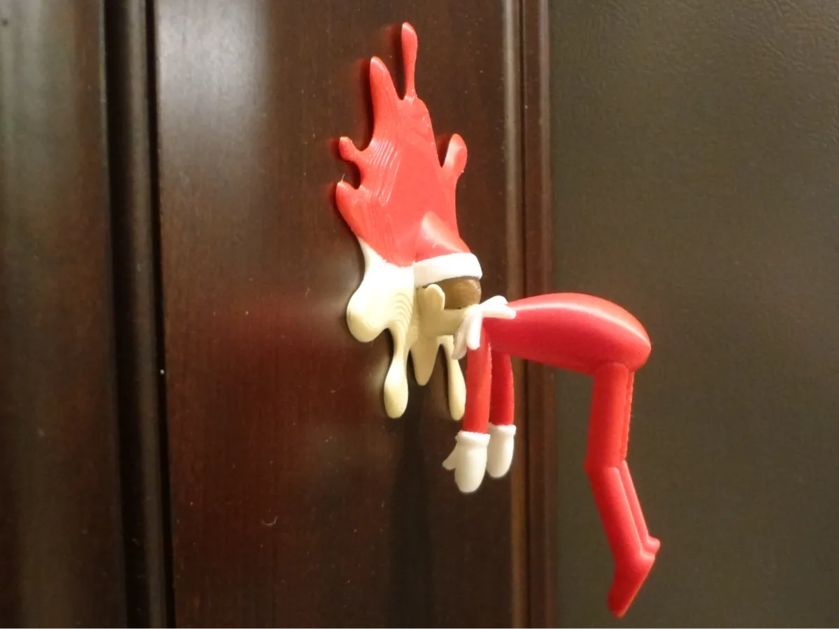 FUN! Elf on The Shelf Splat Rough Night 4 Color