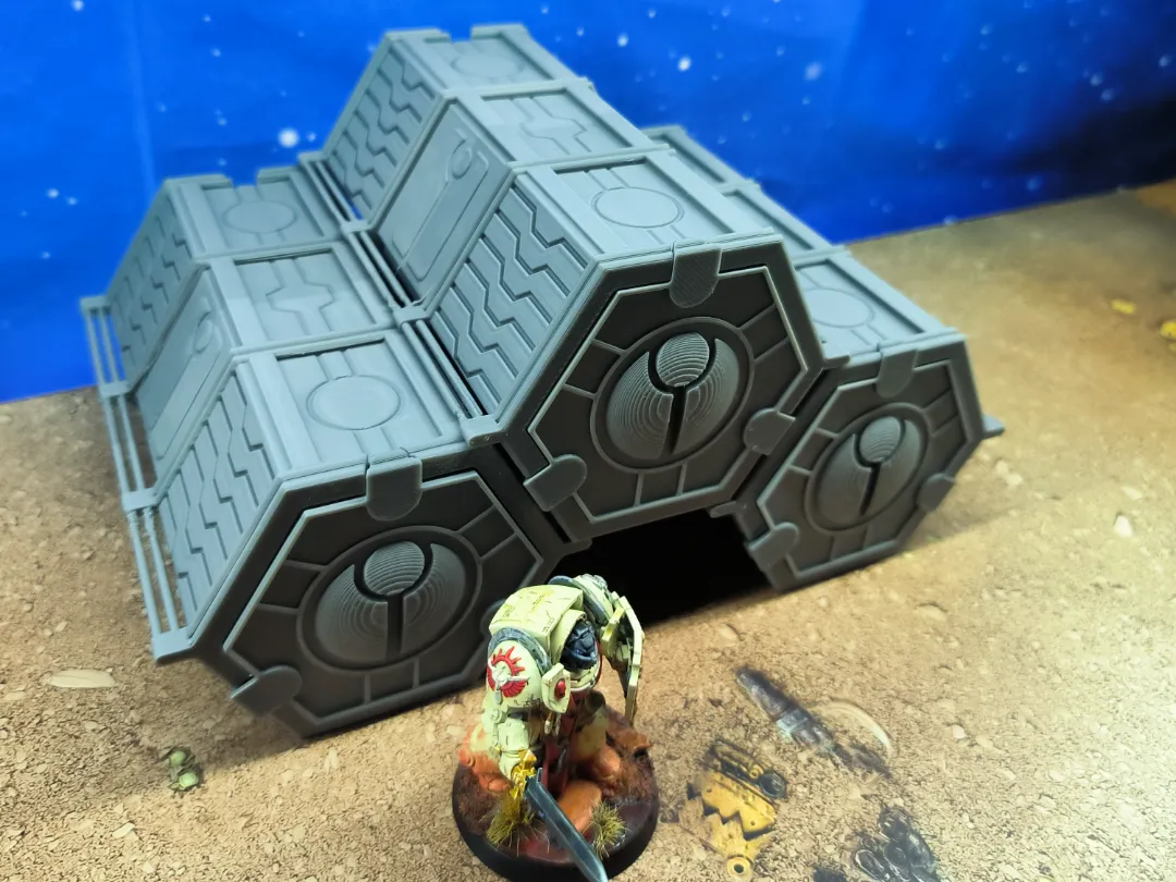 Container empire TAU tabletop wargame