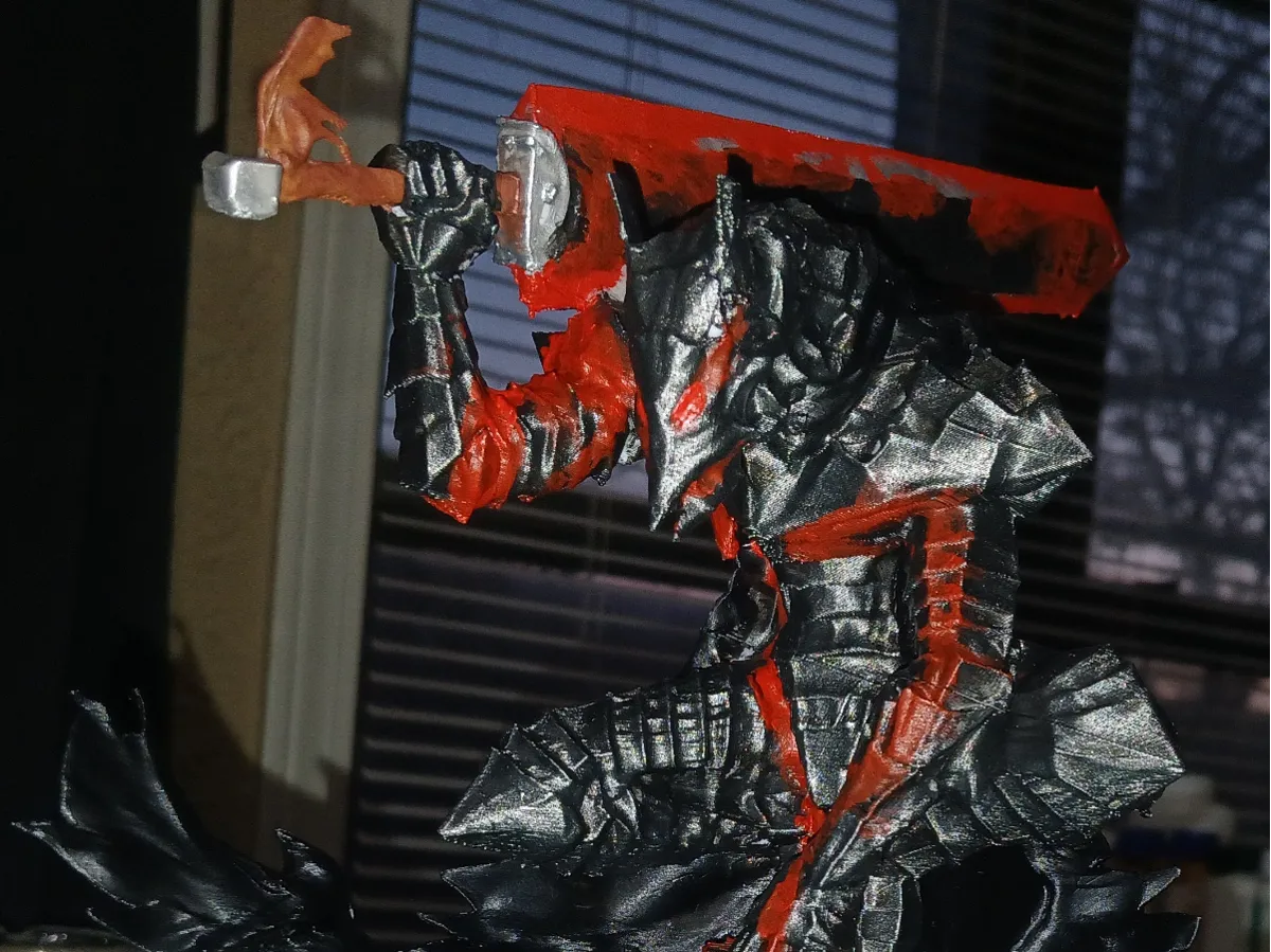 Guts - Berserker Armor - Berserk