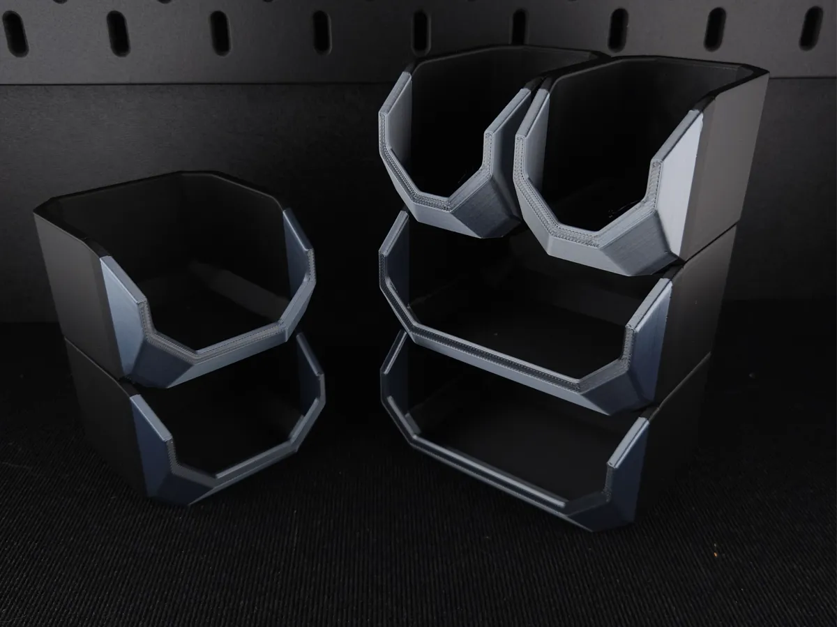 BUCKETS MINI's - Stackable Organizer