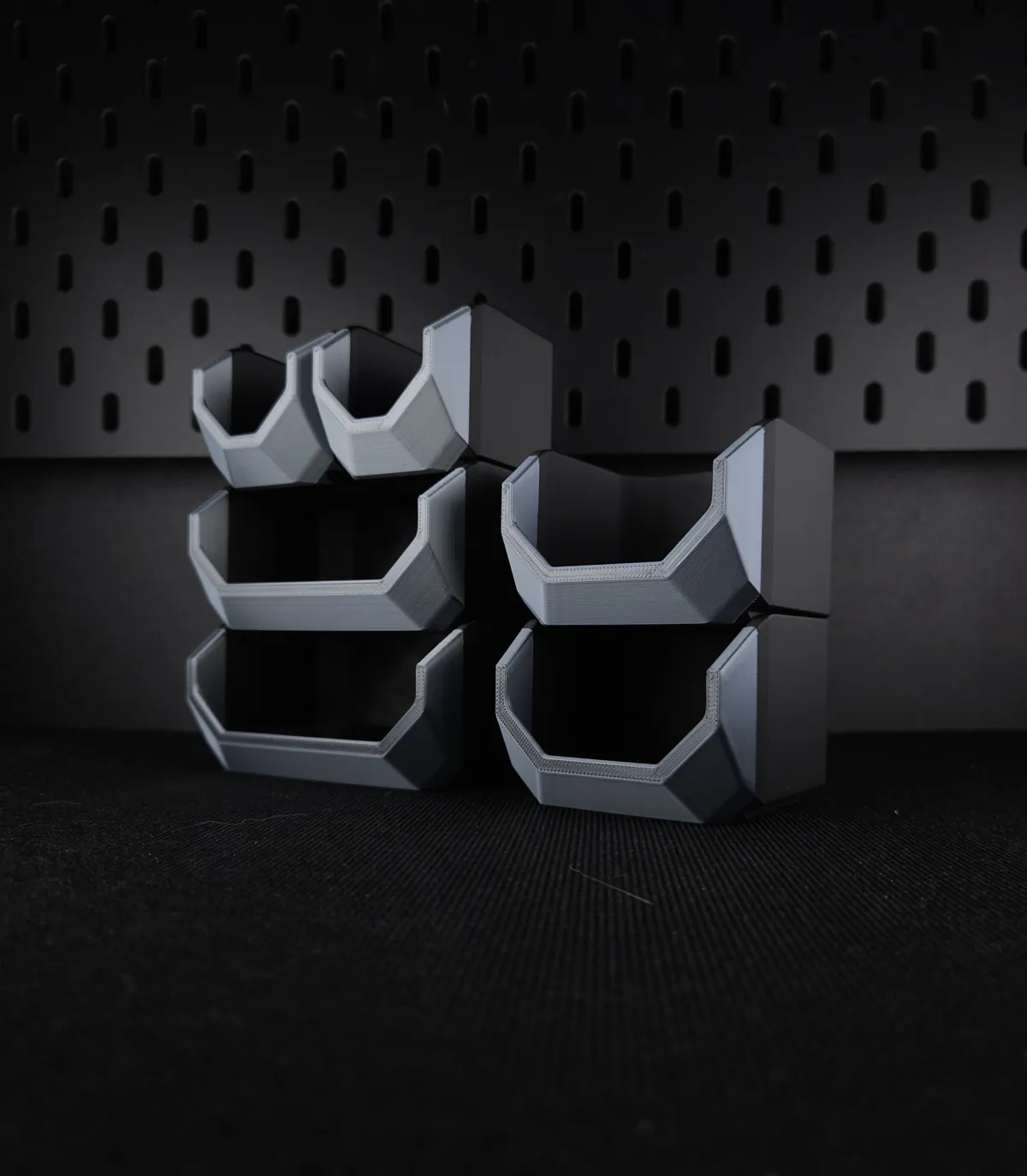BUCKETS MINI's - Stackable Organizer, photo 3 of 4 - BUCKETS MINI's - Stackable Organizer Storage & Organisation