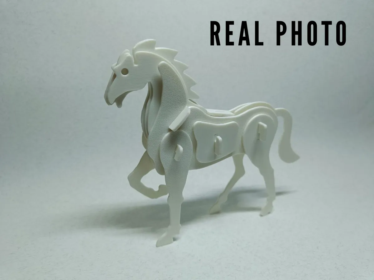 Horse kit card, photo 4 of 4 - Horse kit card Models, RC & Drones