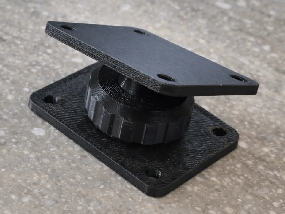Low-Profile AMPS Swivel Mount Adapter
