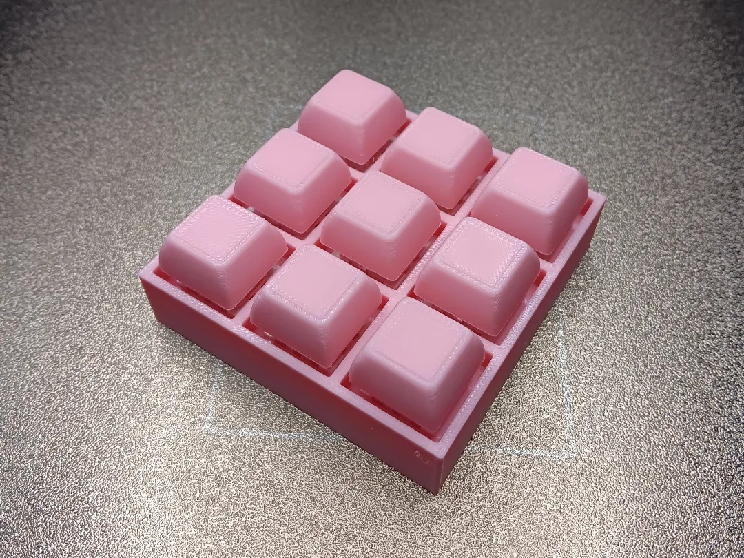 Fidget Clicker 3x3