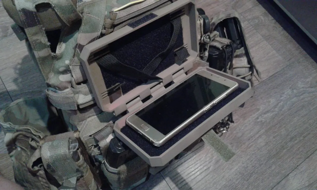 Molle Phone Case for Plate Carrier